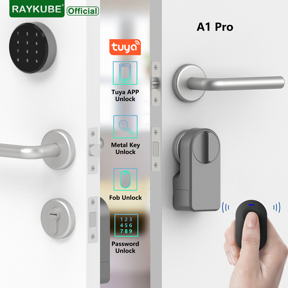 Smart Home Ezviz - RAYKUBE A1 Pro Tuya BEL Smart