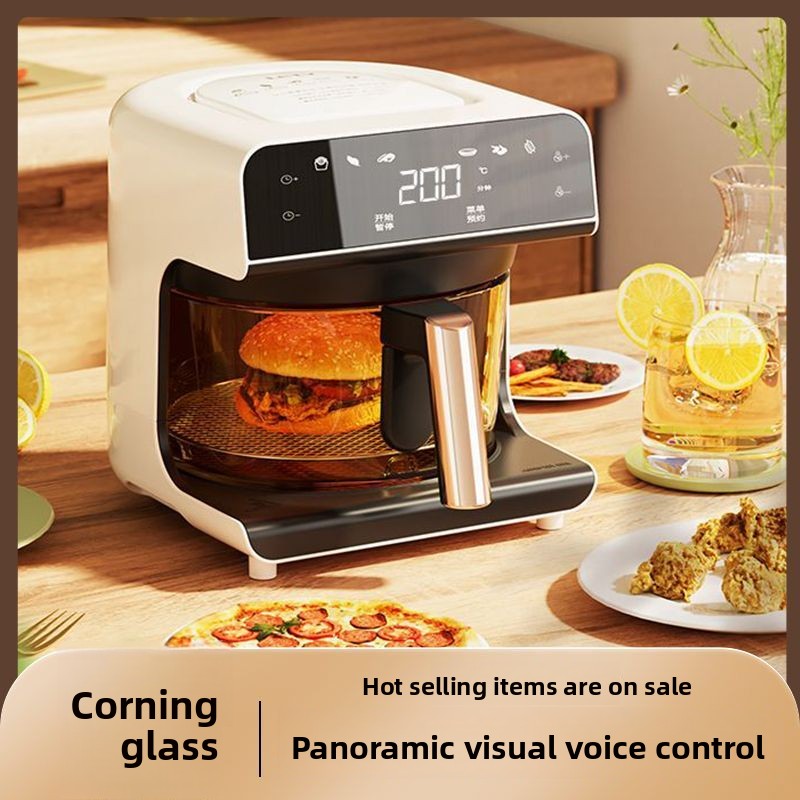 Smart Home Oven - Visual air fryer, home smart voice-activated