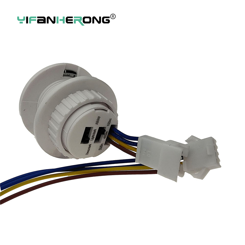 Pir Motion Sensor - 1PC Light Switch PIR Sensor Detector