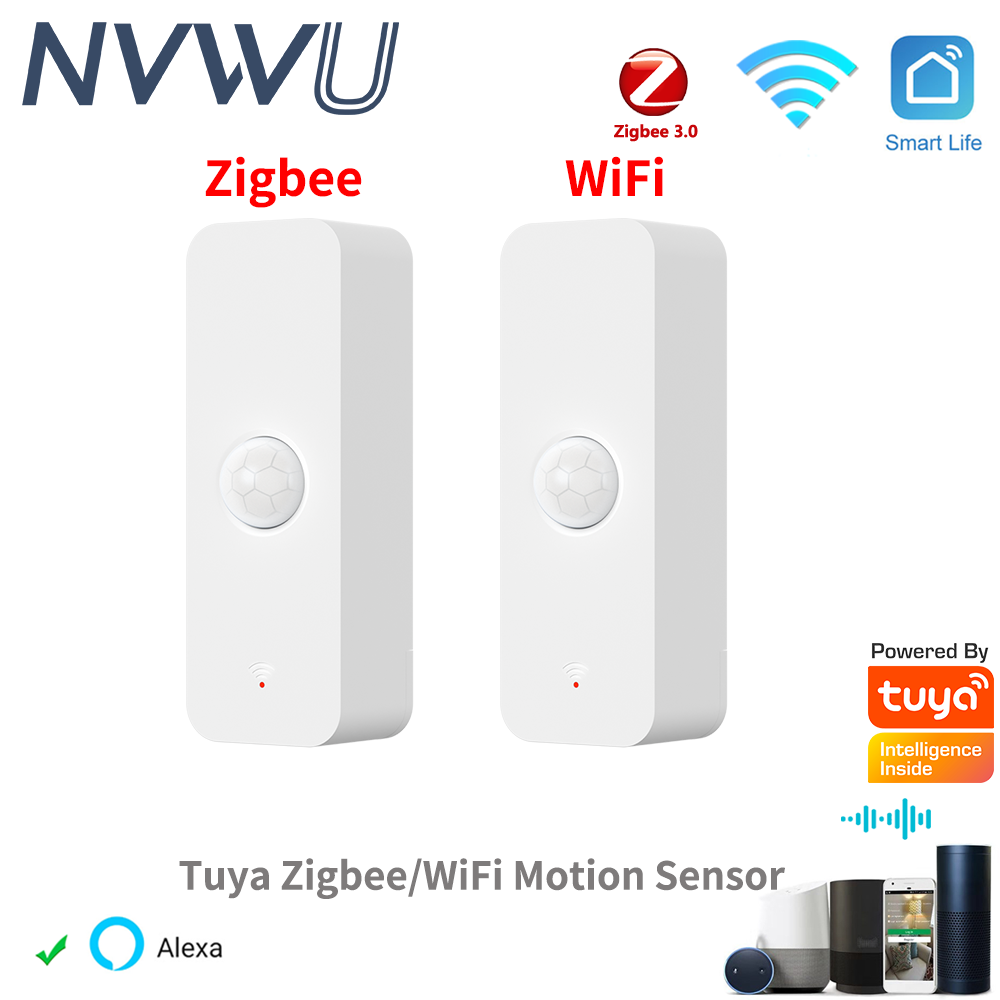 Pir Motion Sensor - Tuya WiFi Zigbee PIR Motion Sensor