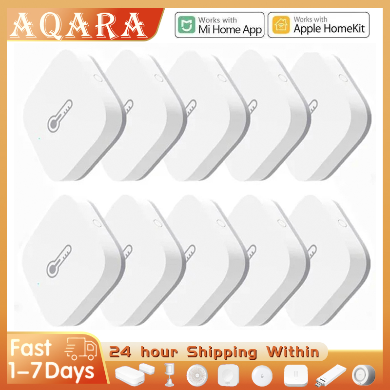 Smart Home Xiaomi App - Aqara Temperature Humidity Air Environment Sensor