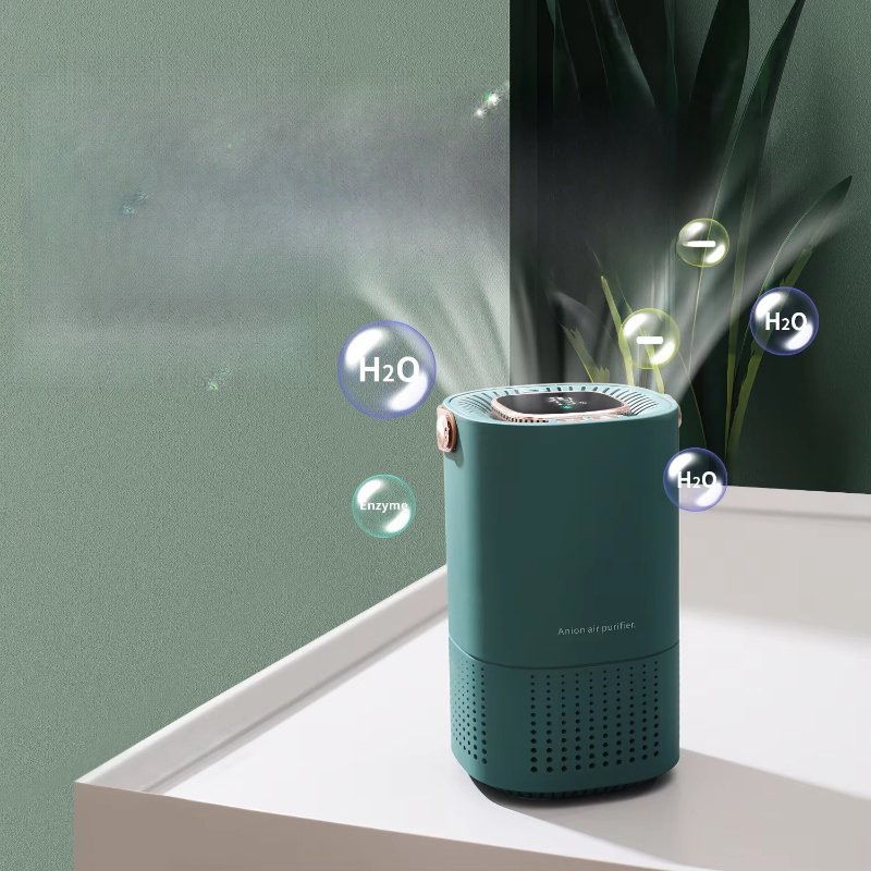 Smart Air Purifier - Smart Air Filter Mini Negative Ion