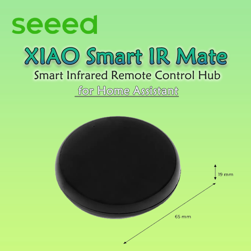 Smart Home Website - XIAO Smart IR Remote Control Hub