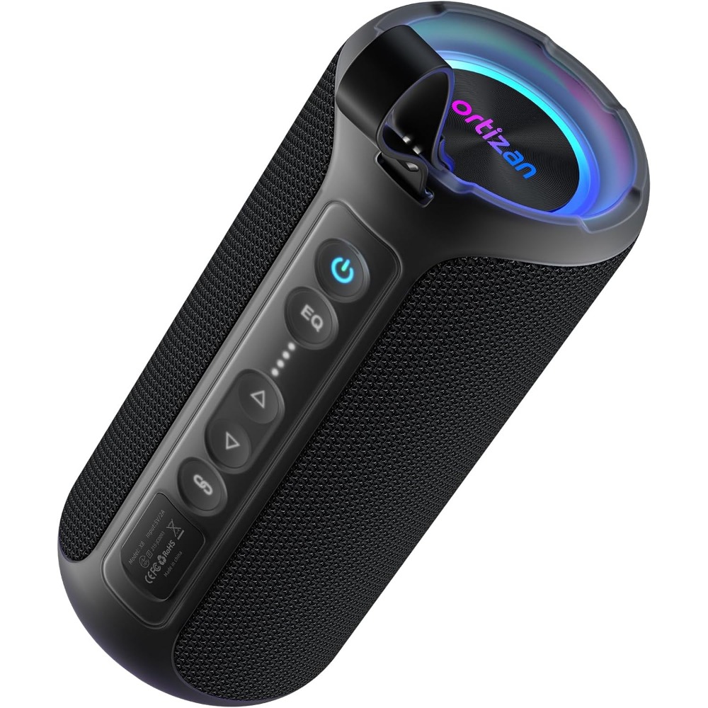 Smart Home Usb - Portable Bluetooth Speaker, 40W Loud Sound,
