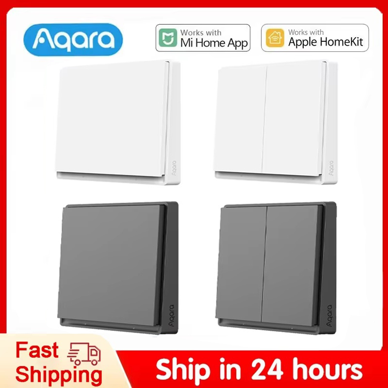 Smart Home Xiaomi App - Aqara E1 Smart Wall Switch Zigbee