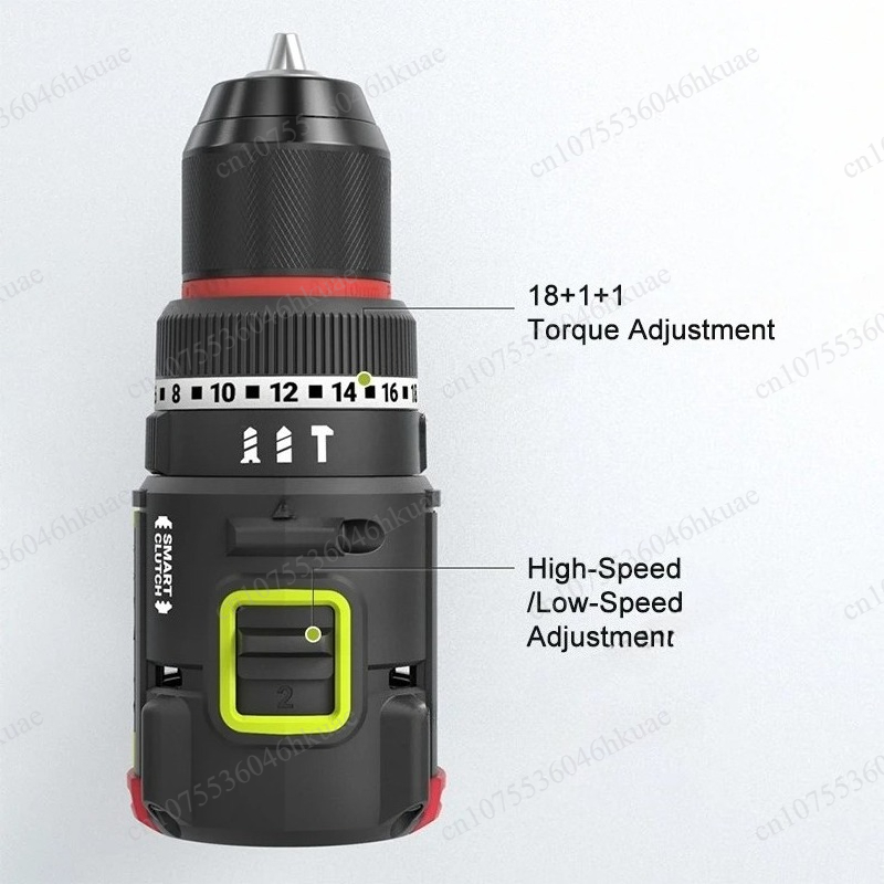 Smart Home Pc - Smart Impact Drill with Multiple Functions,