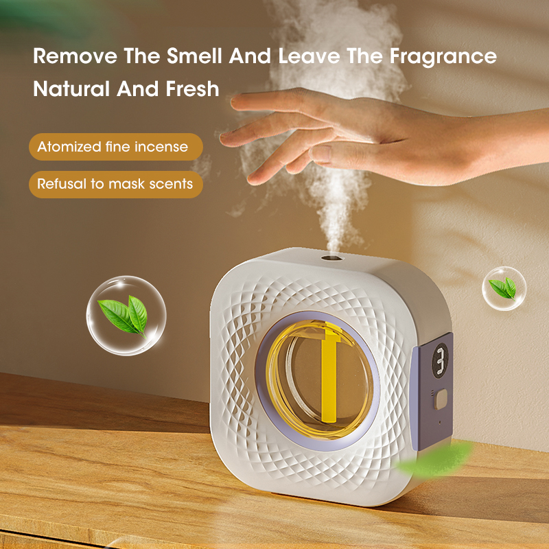 Smart Air Purifier - Smart USB Mini Essential Oil Diffuser