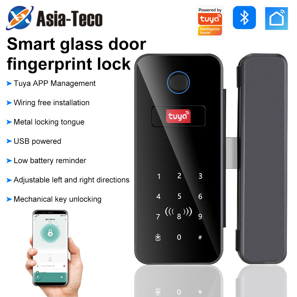 Smart Home Ezviz - Intelligent Lock Glass Door Password Fingerprint