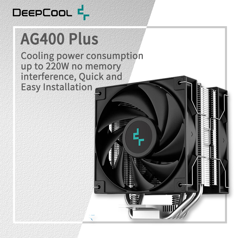 Smart Home Pc - DEEPCOOL AG400 4 Heat pipes Dual
