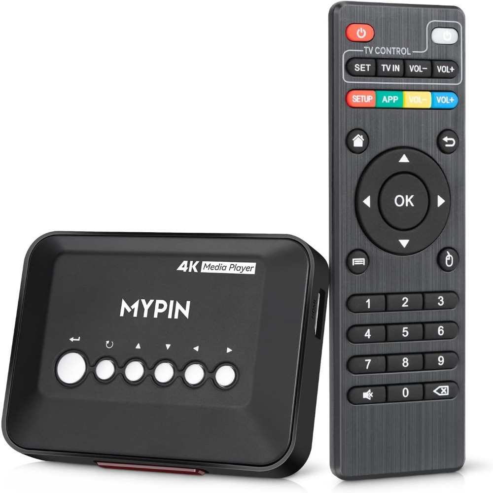 Smart Home Usb - 4K 30Hz HDMI Media Player Supports