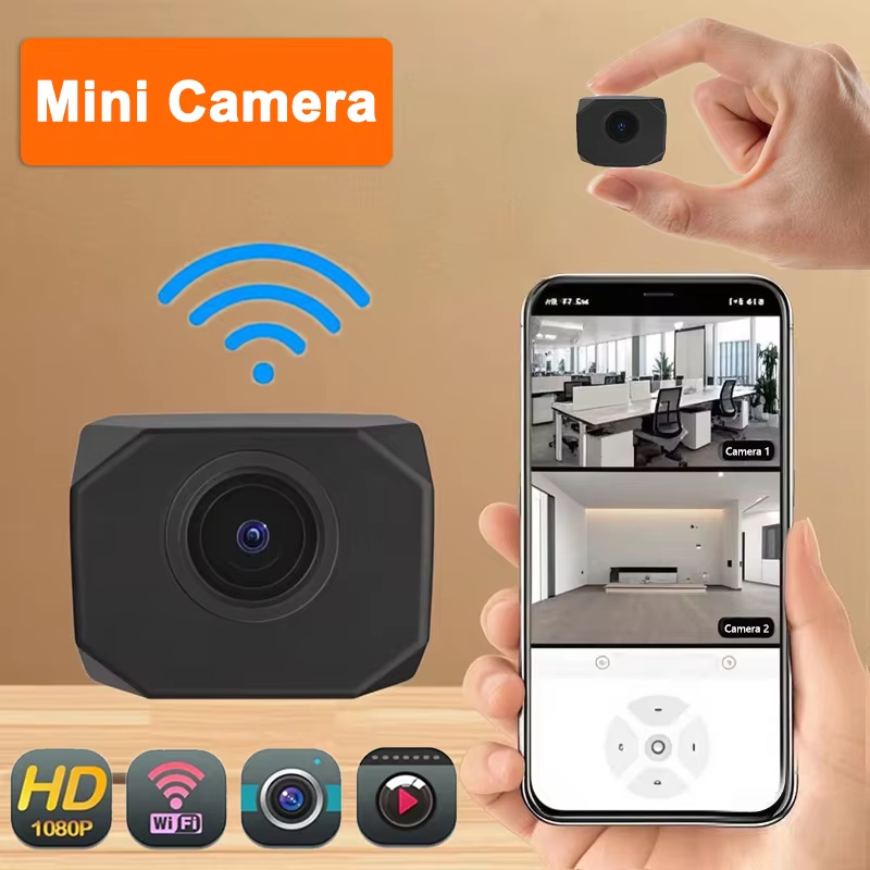 Smart Home Solution - 4K HD WiFi Security Camera for