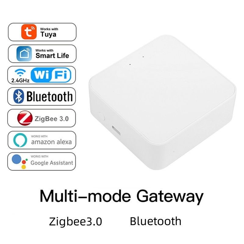 Smart Home Website - Tuya Smart Gateway Hub Multi-model Smart
