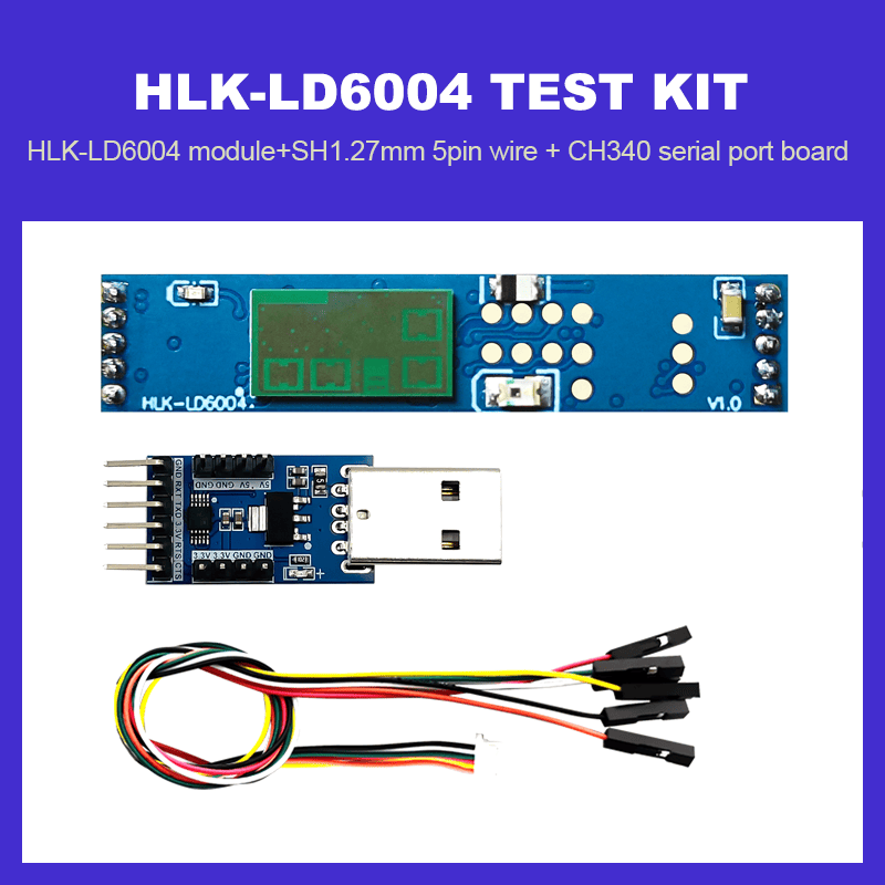 Pir Motion Sensor - Hi-link 60G High-Precision Millimeter Wave Radar