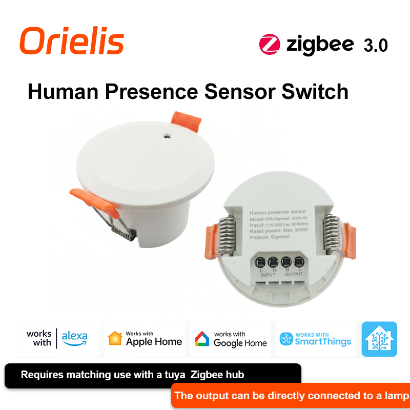 Smart Home Automation - ZIGBEE 3.0 MmWave Radar Human Presence