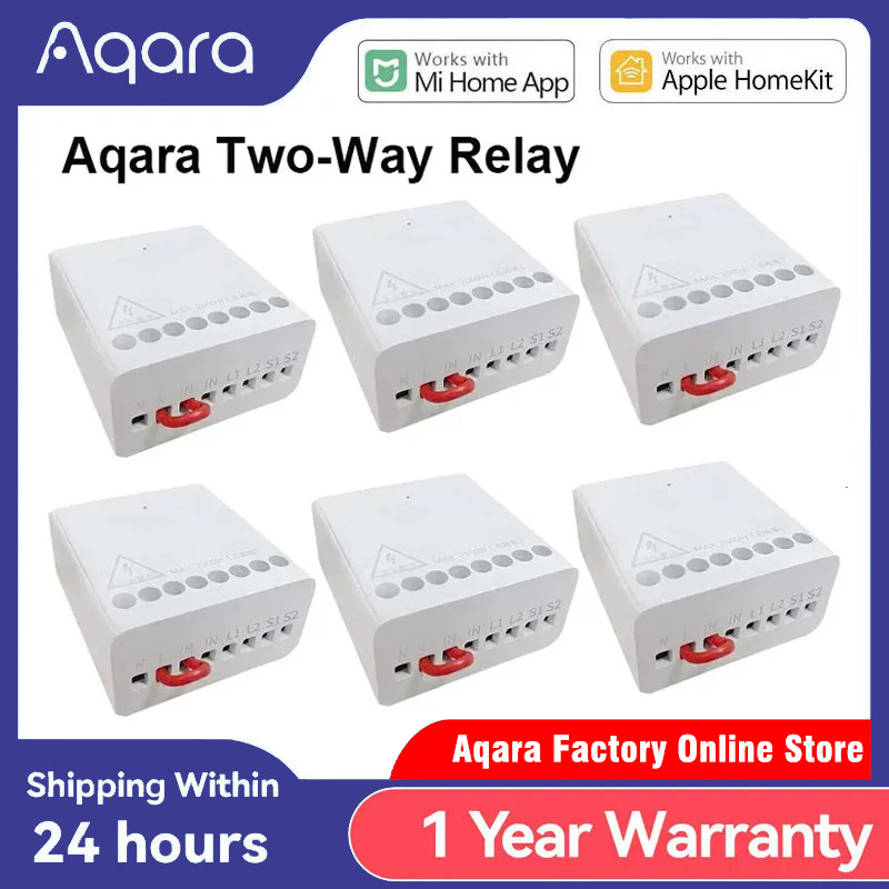 Smart Home Xiaomi App - Original Aqara Smart Two-way Control Module