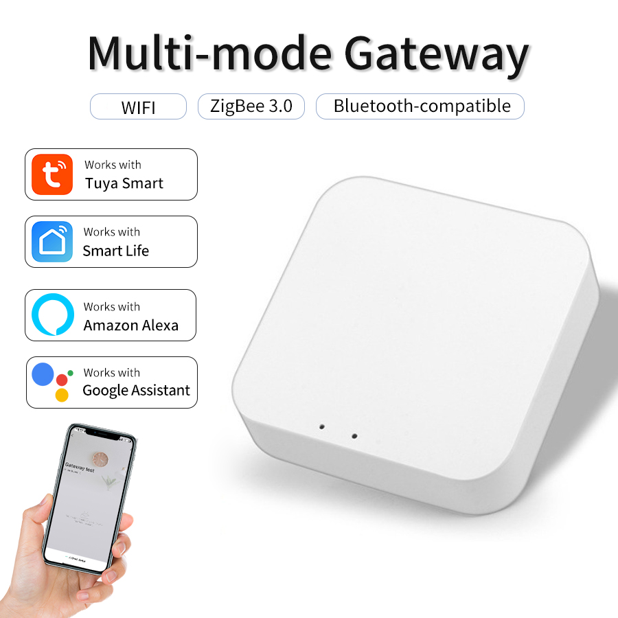 Smart Home Website - ZigBee Hub Tuya Multi Mode Gateway