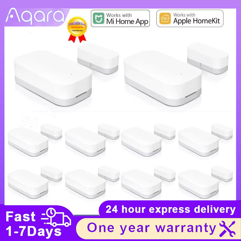 Smart Home Xiaomi App - Aqara Door Window Sensor Zigbee APP