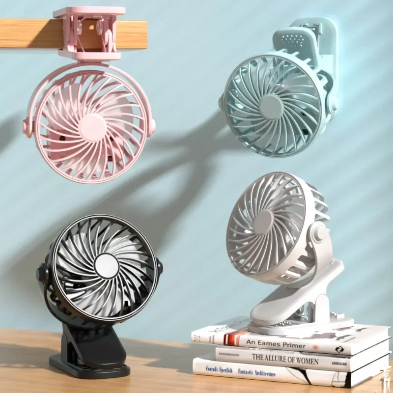 Smart Home Pc - Portable Clip on Fan USB Desk