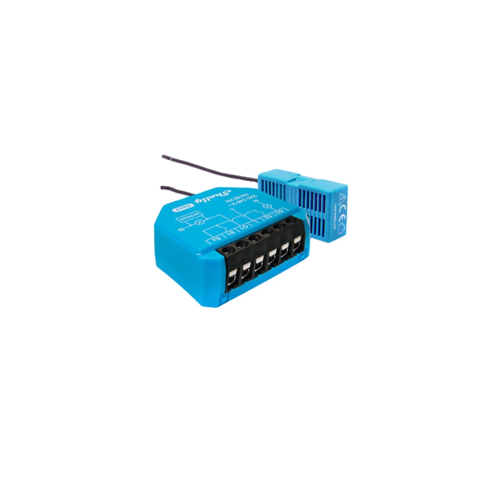 Smart Home Zigbee - Shelly 2L Gen3 Zigbee Smart Switch