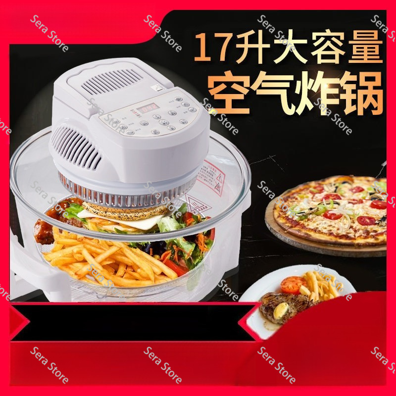 Smart Home Oven - Smart Visual Air Fryer Large Capacity