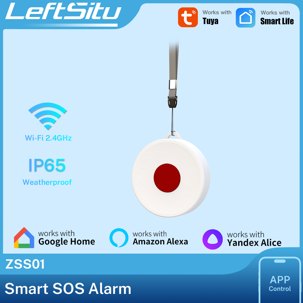 Smart Home Zigbee - Tuya ZigBee Smart Button IP65 Remote
