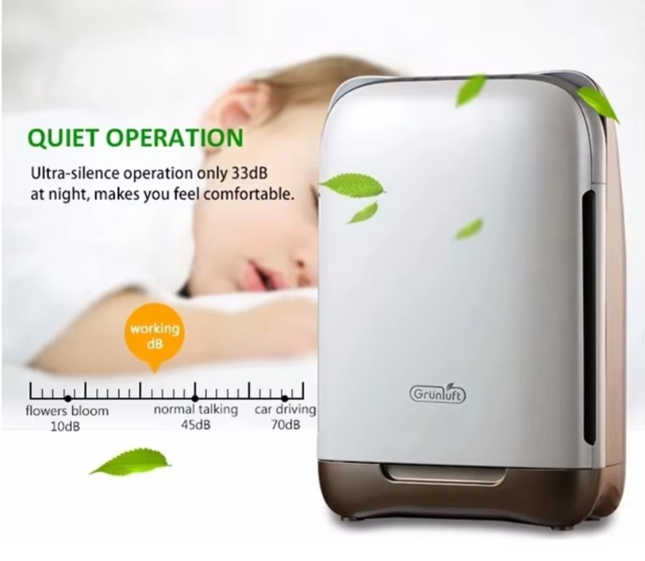 Smart Air Purifier - 【2026】Smart WiFi Portable Pet Air Purifier