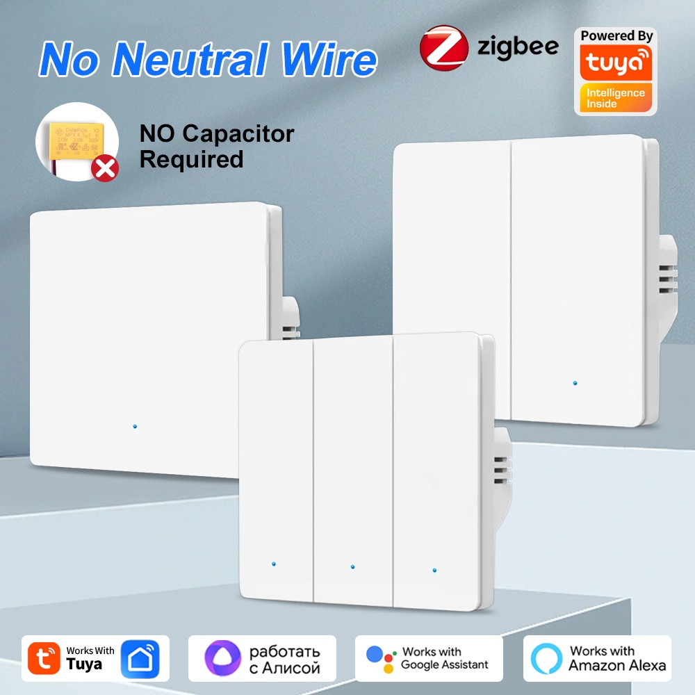 Smart Home Zigbee - Smart Life ZigBee Push Button Switch