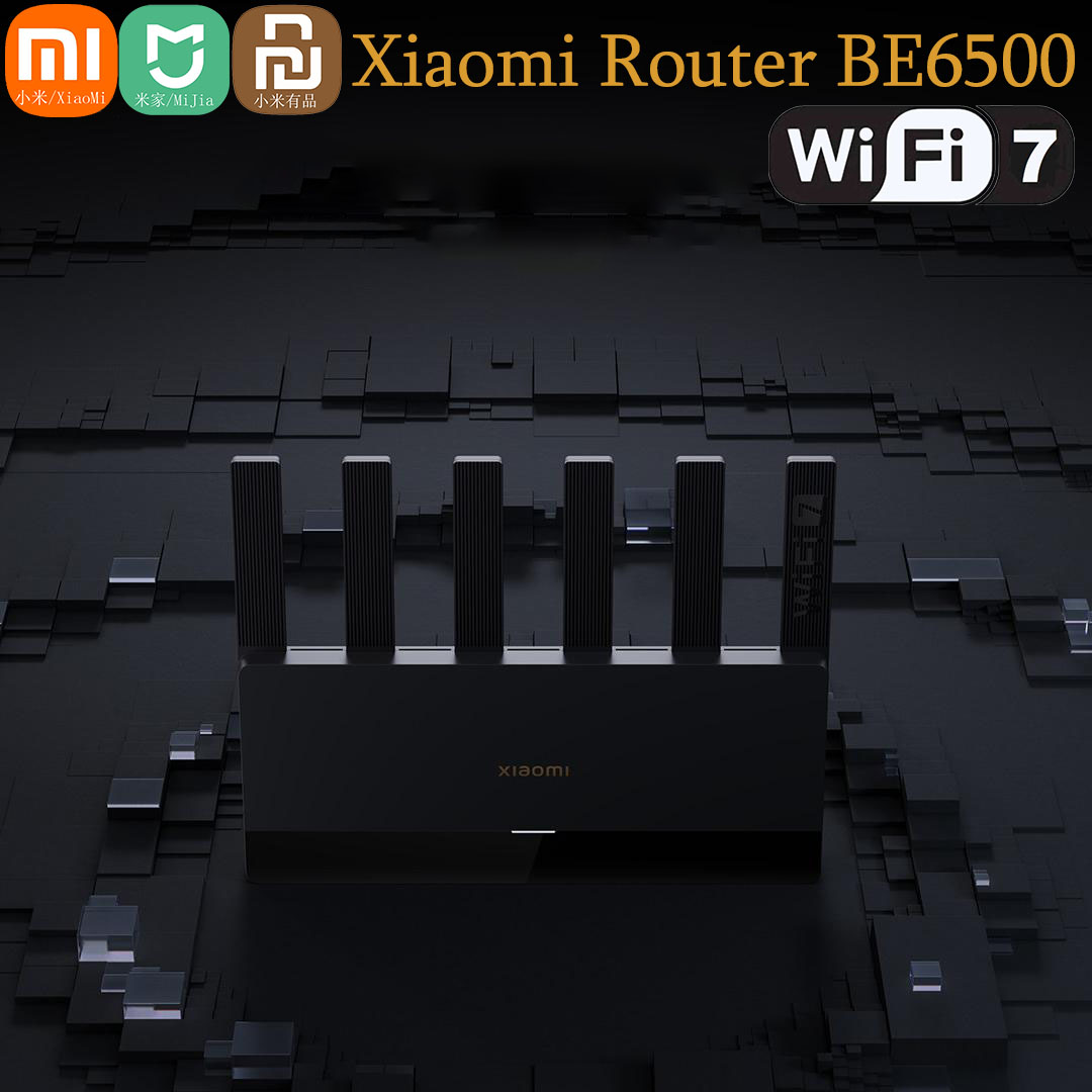 Smart Home Future - Xiaomi Mijia Router BE6500 WiFi 7