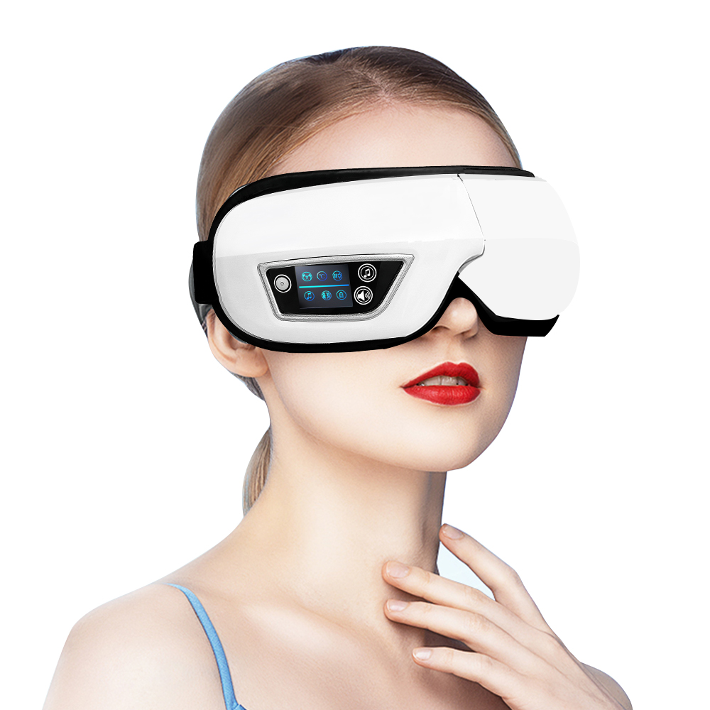 Smart Home Solution - 6D Smart Eye Massage Instrument Vibration