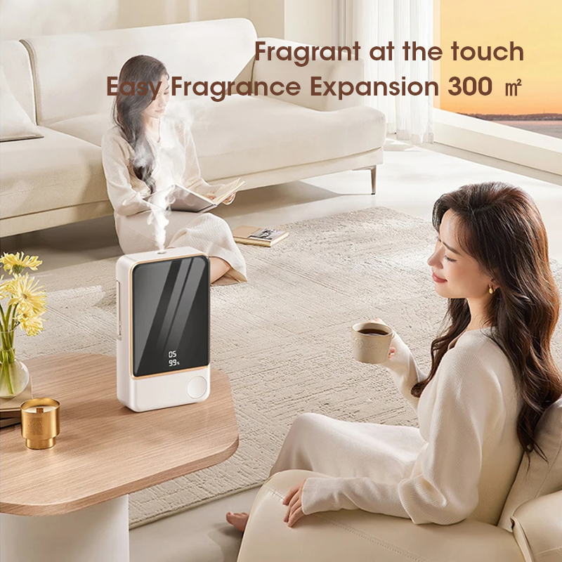 Smart Air Purifier - Smart Aroma Diffuser Air Purifier 5