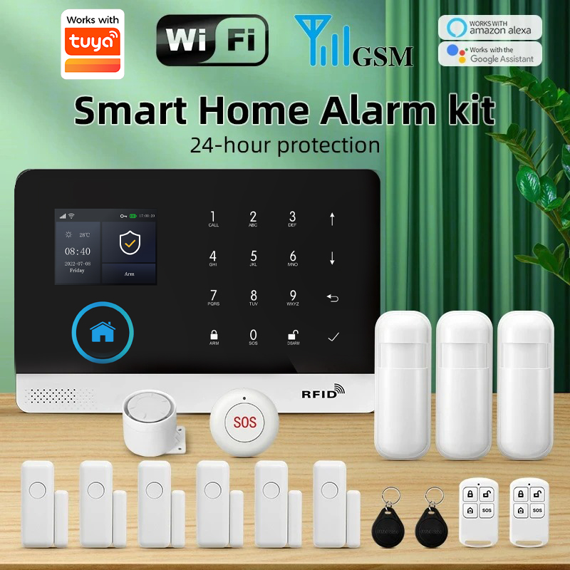 Smart Home Keyboard - PGST WIFI GSM Smart Home Security