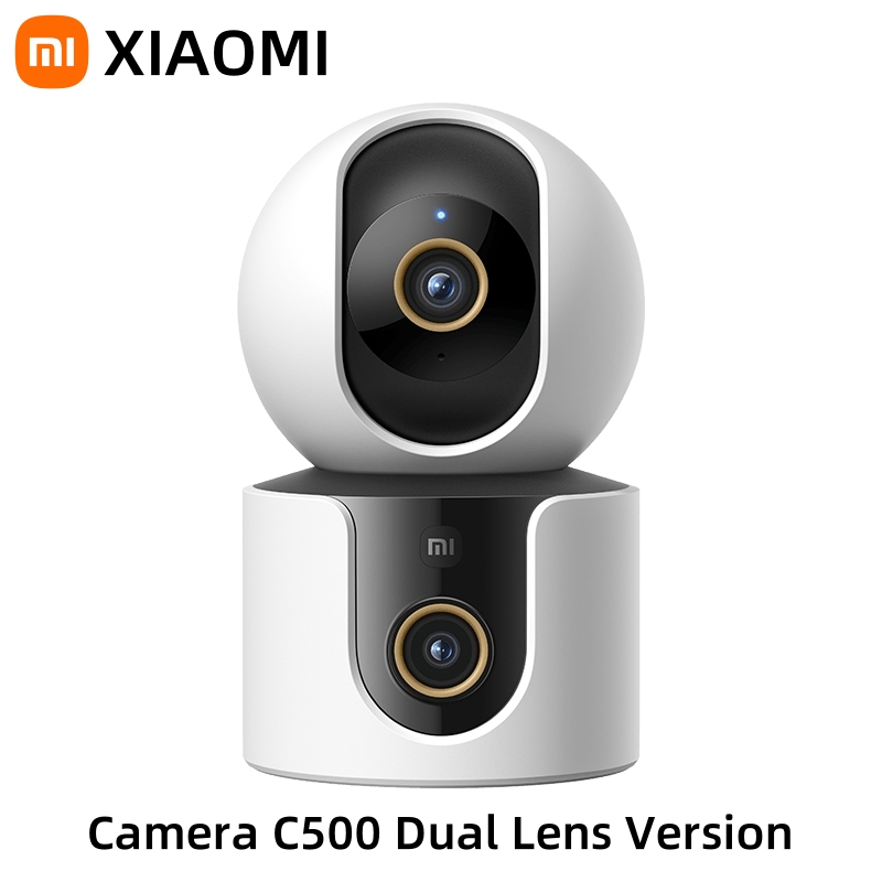 Smart Home Future - Xiaomi Smart Camera C500 Dual Lens