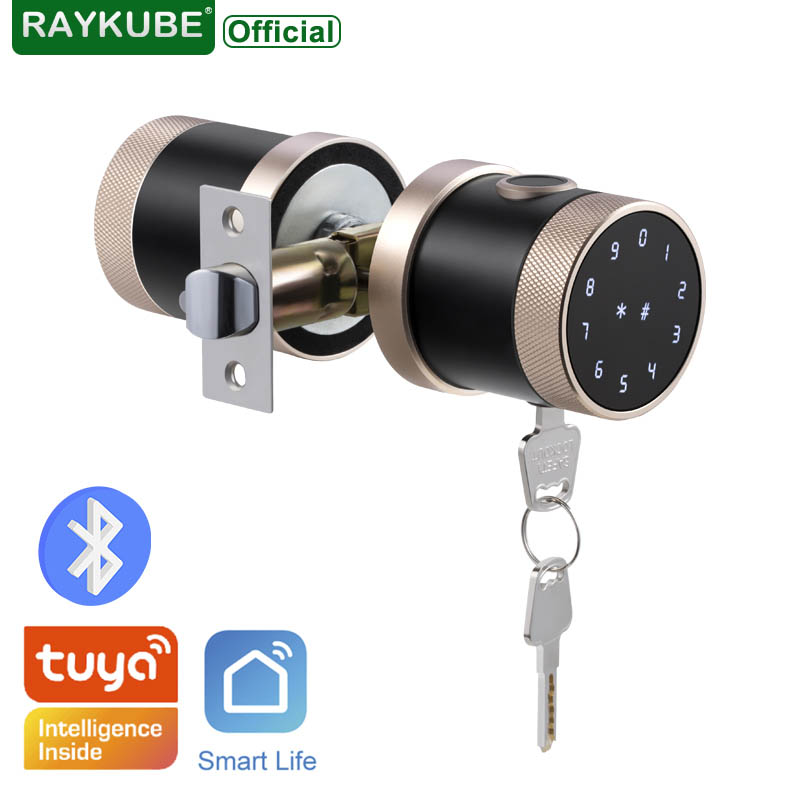 Smart Home Keyboard - Fingerprint Door Lock Tuya Bluetooth Wifi