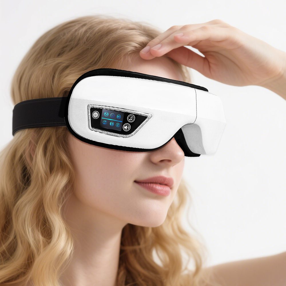 Smart Home Solution - Smart Portable Vibration Eye Massager Airbag