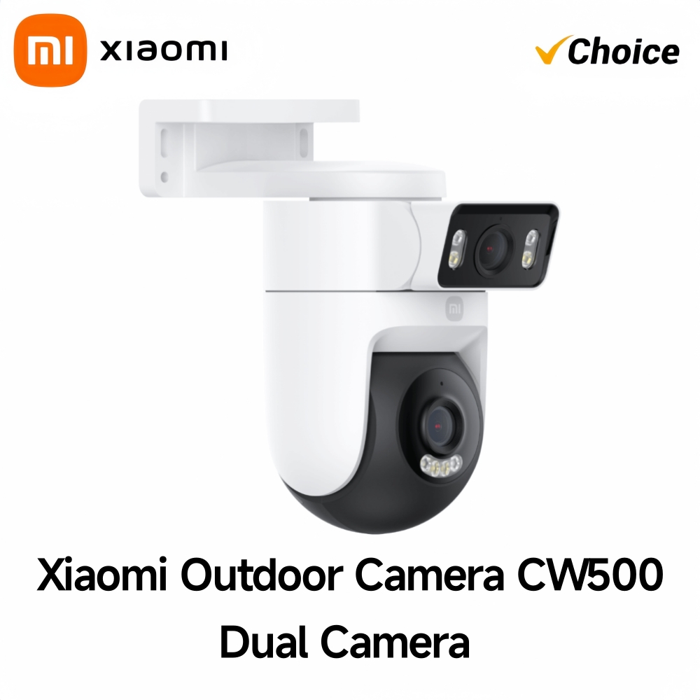 Smart Home Future - Xiaomi Outdoor CW500 Dual Camera Version