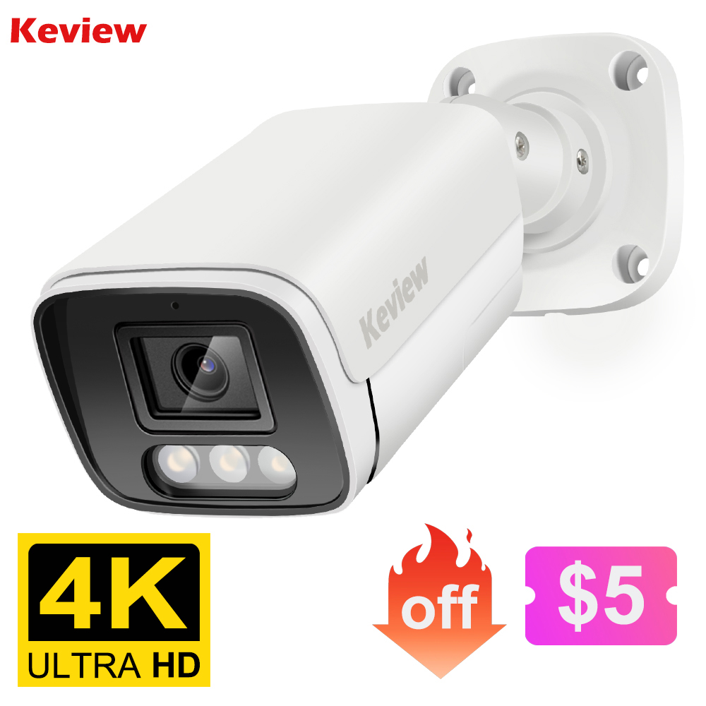 Smart Home Ezviz - 4K Poe Camera Video Surveillance IP