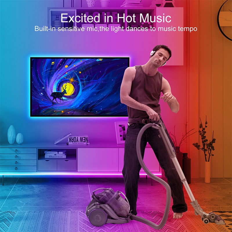 Smart Home Tv - STTL Smart RGB LED TV Strip