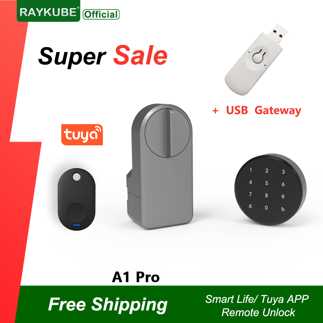 Smart Home Ezviz - RAYKUBE A1 Pro Tuya BEL Smart