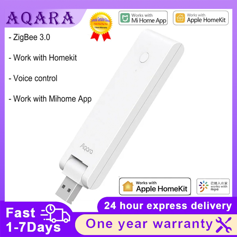 Smart Home Xiaomi App - AQARA E1 Gateway Zigbee Aqara USB