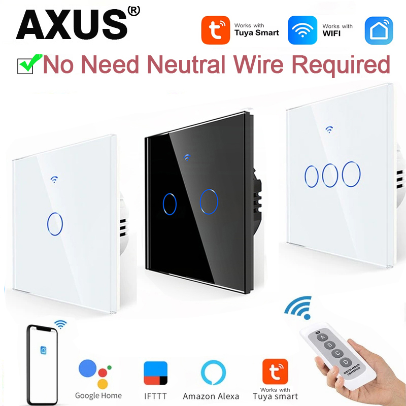Smart Home Solution - AXUS EU WiFi Smart Light Switches