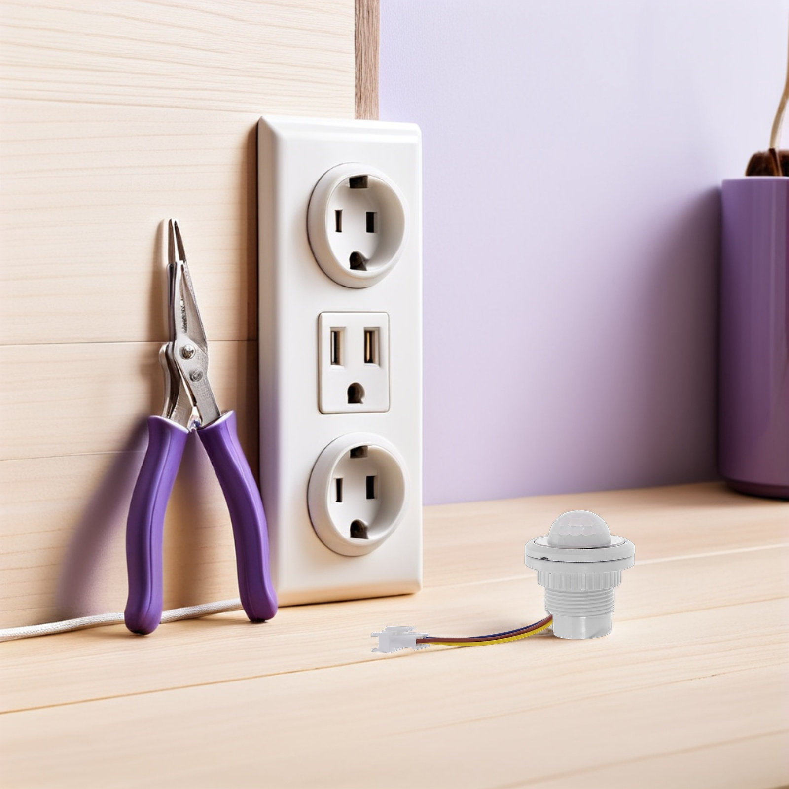 Pir Motion Sensor - Smart Motion Sensor Light Switch Pir