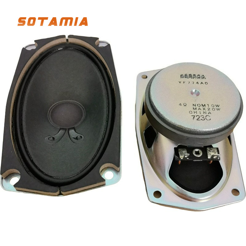 Smart Home Keyboard - SOTAMIA 2Pcs Rectangular Full Range Audio