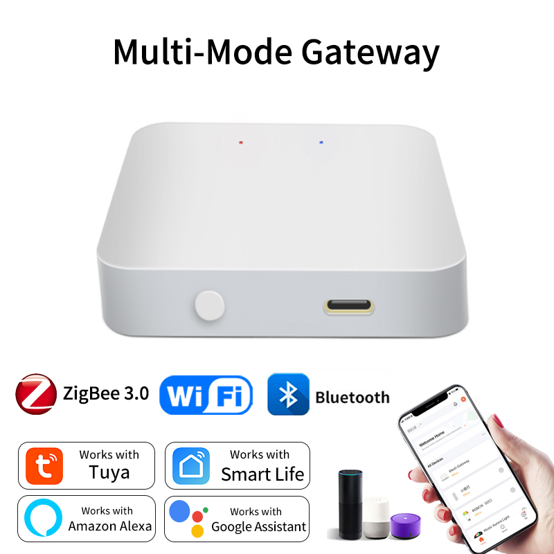 Smart Home Website - Tuya Smart Multi Mode Gateway /