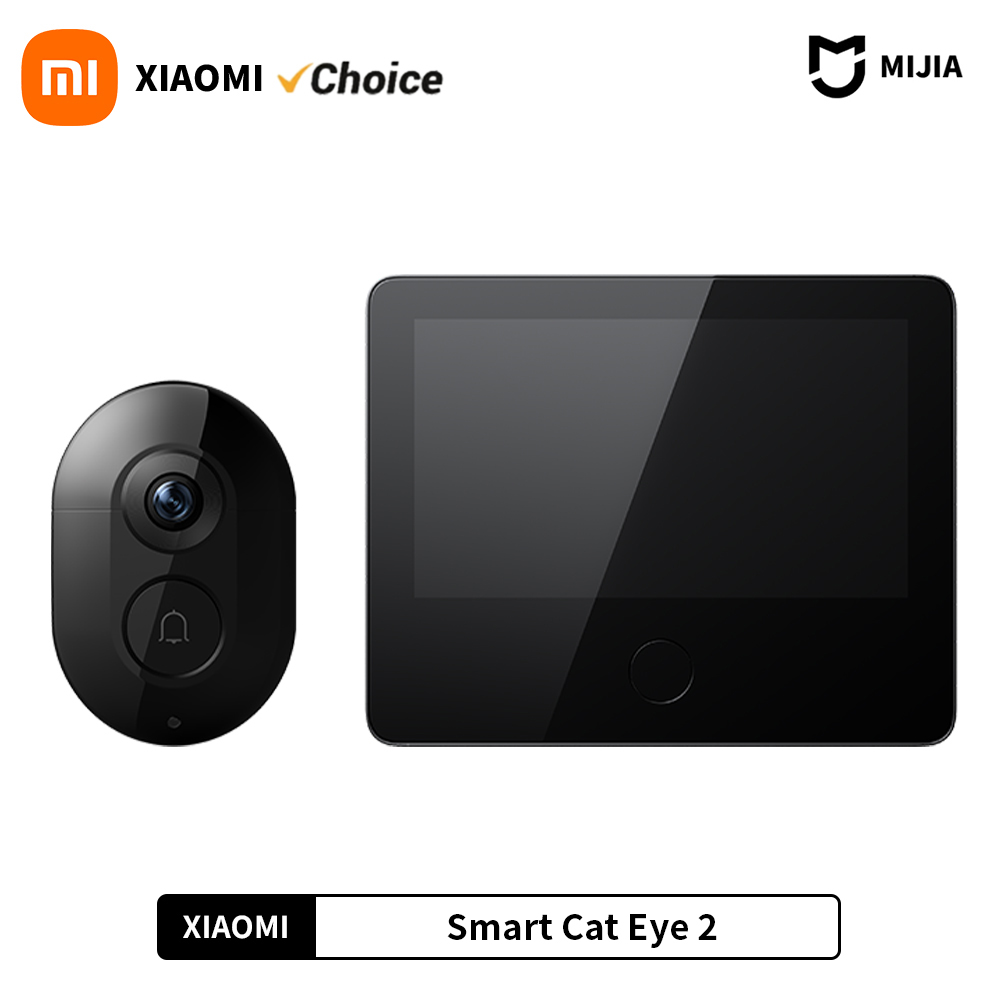 Smart Home Xiaomi App - Xiaomi Smart Cat eye 2 WiFi