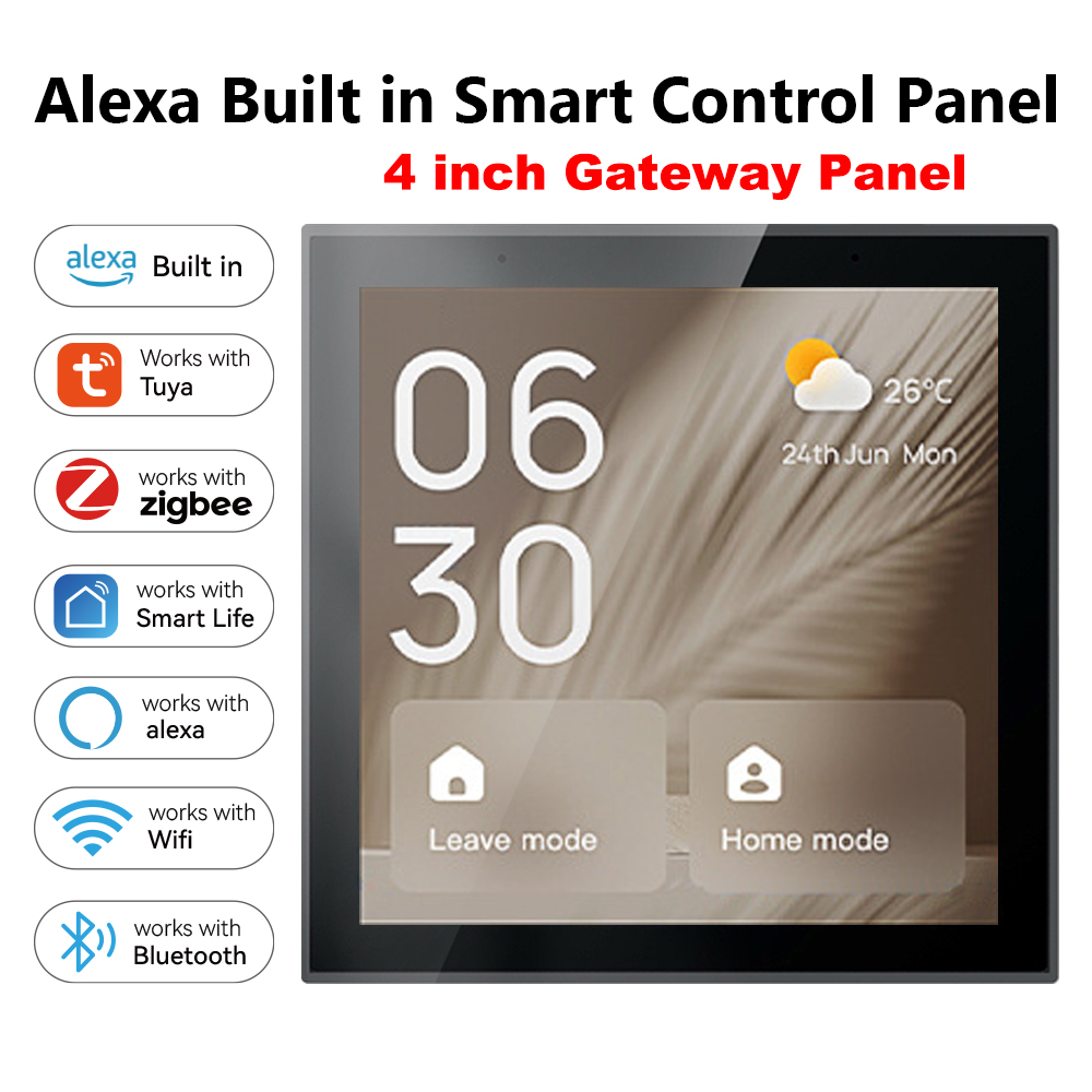 Smart Home Automation - 2026 Golden Security TPP01 4 Inch