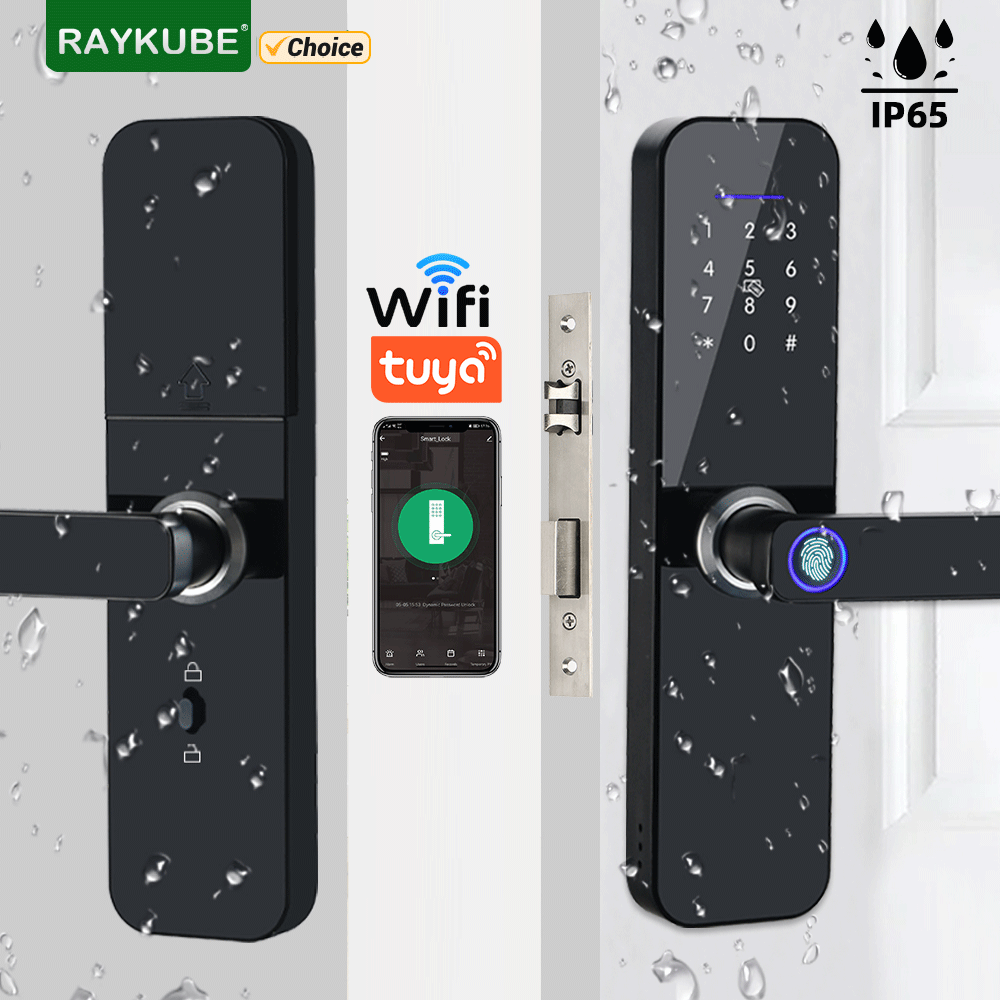 Smart Home Ezviz - RAYKUBE F005 IP65 Waterproof Tuya Wifi