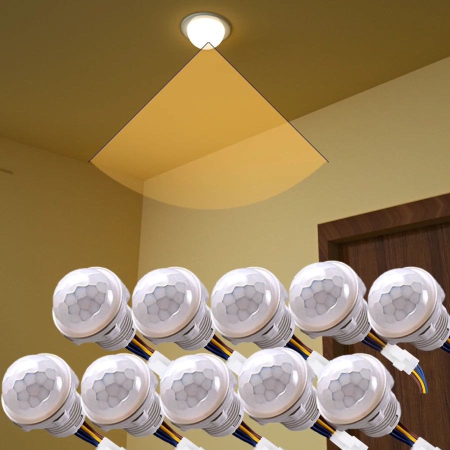 Pir Motion Sensor - AC 110V 220V Sensor Smart Home
