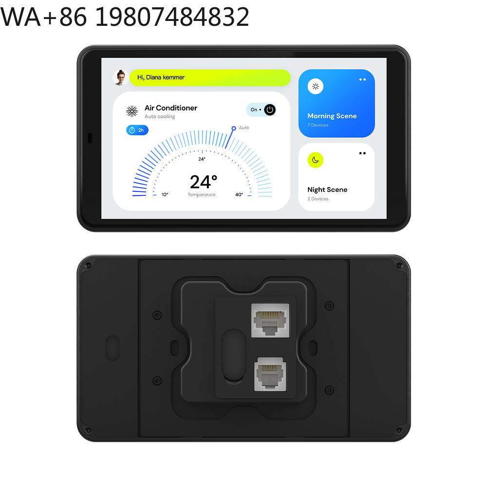 Smart Home Zigbee - 5.5 Inch LTE 4G POE Smart