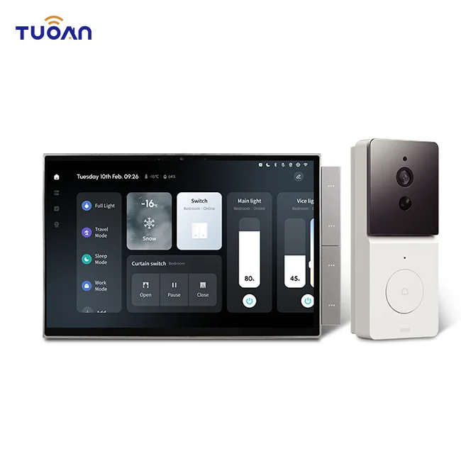 Smart Home Zigbee - 2026 2025 New Arrival Wifi Smart