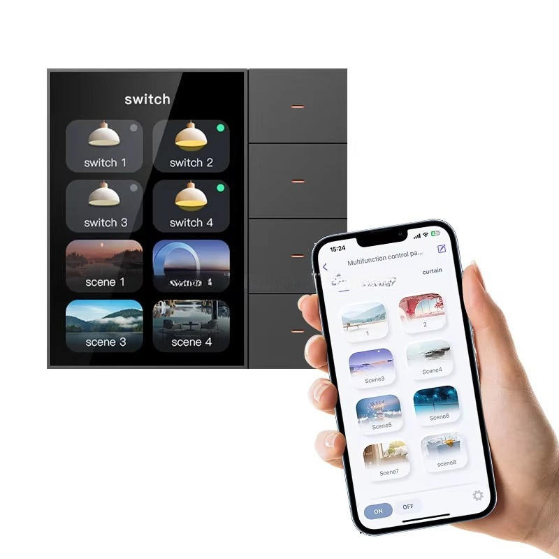 Smart Home Zigbee - F3 Pro 3.5 Inch IPS Touch